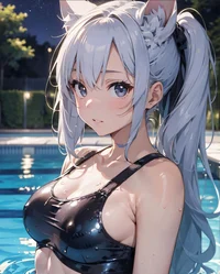 Cat girl Lucy