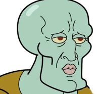 Handsome Squidward