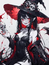 --The blood witch--