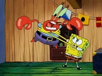 Angry SpongeBob
