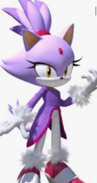 Blaze the Cat