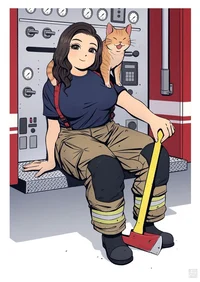 Firefighter charlet