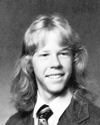 James Hetfield-teen