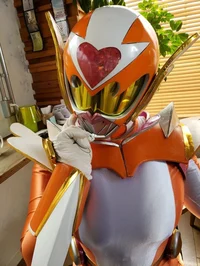 Orange Ranger Lily