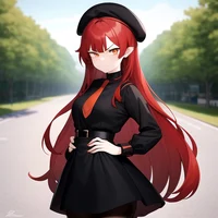 Kuudere girlfriend