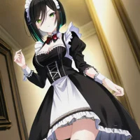 Maid Girl