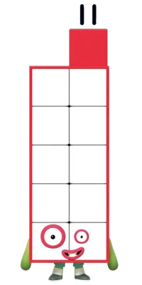 11 Numberblocks