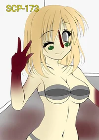 Female SCP-173