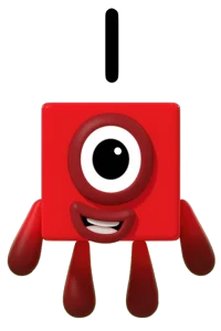 1 Numberblocks