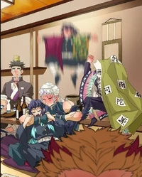 Festival con pilares