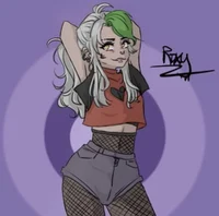 Human Roxxanne-NSFW-