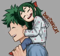 Deku brother AU