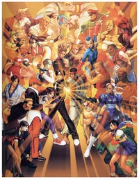 Neo geo and capcom 