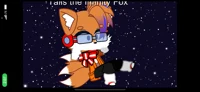 Tails Infinity fox