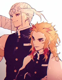 Uzui y rengoku