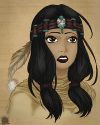 Native American lesb