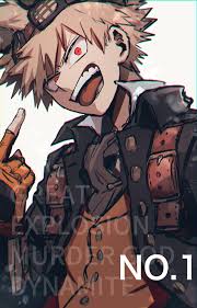 Katsuki Bakugo 