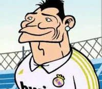 Cristiano marcatoons