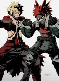 Bakugo and Kirishima