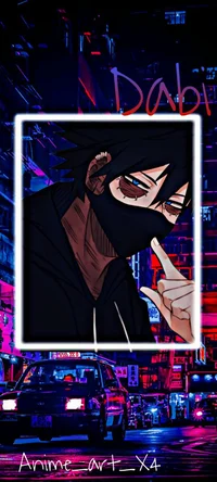 Dabi todoroki 