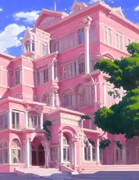 Kawaii horror school