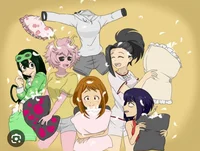 Mha Girls Sleepover