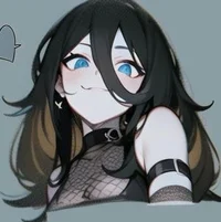 Smug Goth Girl