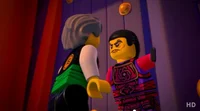 Garmadon and Clouse