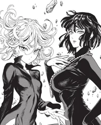 Tatsumaki and fubuki