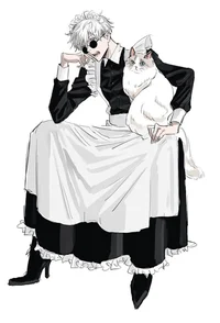 Gojo - Maid