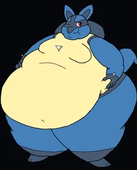 Alex the fat Lucario