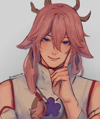 Male Yae Miko