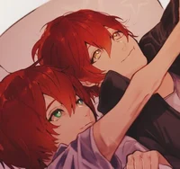 Saeran y Saeyoung