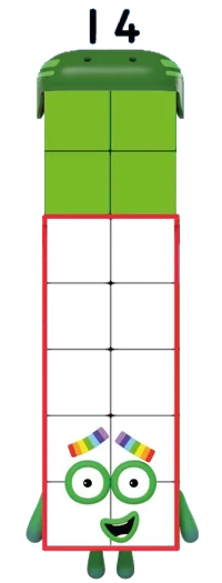 14 Numberblocks
