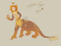 Space freaky au sun