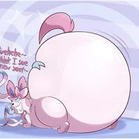 Gluttonous Sylveon