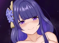 Raiden shogun costum