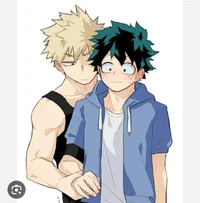 Deku and bakugo