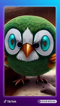 Rowlet Owl