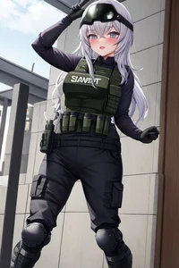 Swat Girl