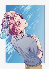 Tanjiro drunk