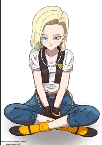 Android 18 and 