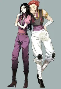 Hisoka and Illumi