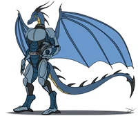 Astro the Dragon