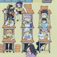 Hashira school au rp