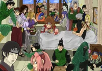 Naruto Sleepover