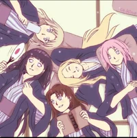 Naruto girlsleepover