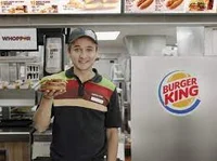 Burger king worker
