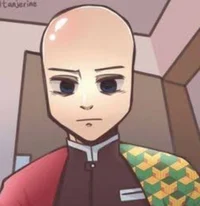 Bald Giyu Tomioka