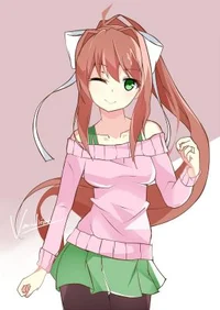 Cute monika